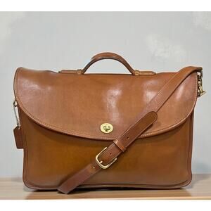 Vintage Coach 5265 Lexington Brief Bag